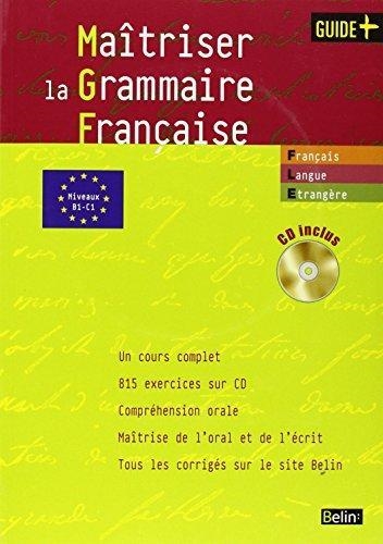 MAITRISIER DE GRAMMAIRE | 9782701148250