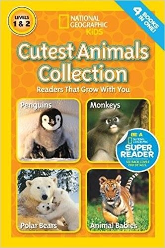 CUTEST ANIMALS COLLECTION | 9781426315220 | ANNE SCHREIBER