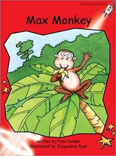 MAX MONKEY | 9781877363245 | PAM HOLDEN