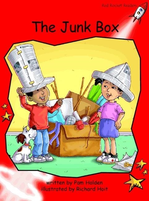 THE JUNK BOX | 9781877419102 | PAM HOLDEN