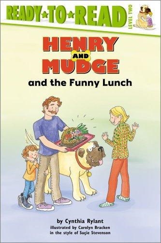 HENRY AND MUDGE AND THE FUNNY LUNCH | 9780689834448 | CYNTHIA RYLANT