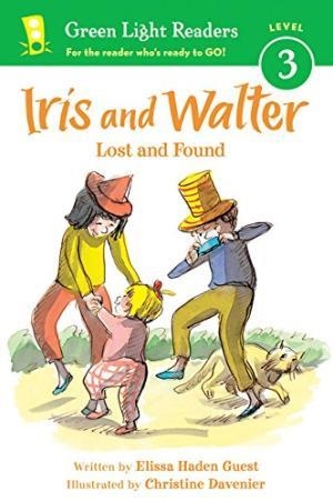 IRIS AND WALTER LOST AND FOUND | 9780544227897 | ELISSA HADEN GUEST