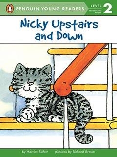 NICKY UPSTAIRS AND DOWN | 9780140368529 | HARRIET ZIEFERT