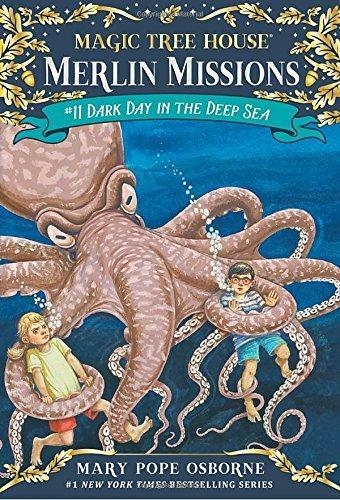 DARK DAY IN THE DEEP SEA | 9780375837326 | MARY POPE OSBORNE