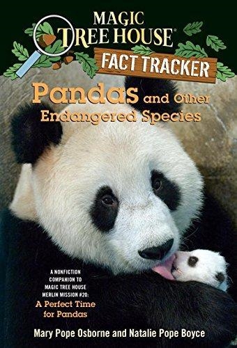 MAGIC TREE HOUSE FACT TRACKER: PANDAS | 9780375870255 | MARY POPE OSBORNE