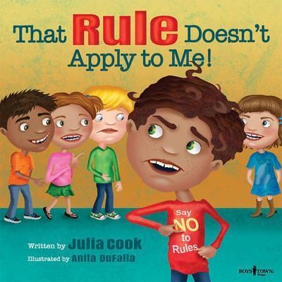 THAT RULE DOESN'T APPLY TO ME | 9781934490983 | JULIA COOK