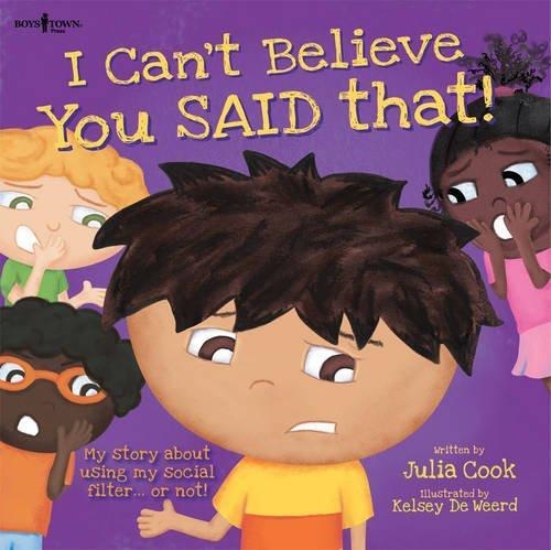 I CAN'T BELIEVE YOU SAID THAT! | 9781934490679 | JULIA COOK