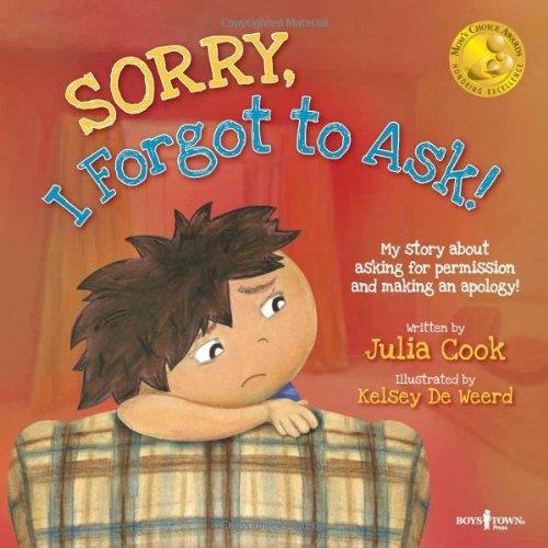 SORRY, I FORGOT TO ASK! | 9781934490280 | JULIA COOK