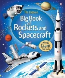 BIG BOOK ROCKETS AND SPACECRAFT | 9781409582175 | LOUIE STOWELL