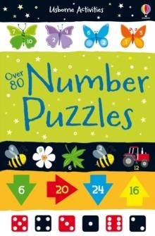 OVER 80 NUMBER PUZZLES | 9781409584544 | SARAH KHAN