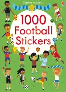 1000 FOOTBALL STICKERS | 9781409596974 | LUCY BOWMAN