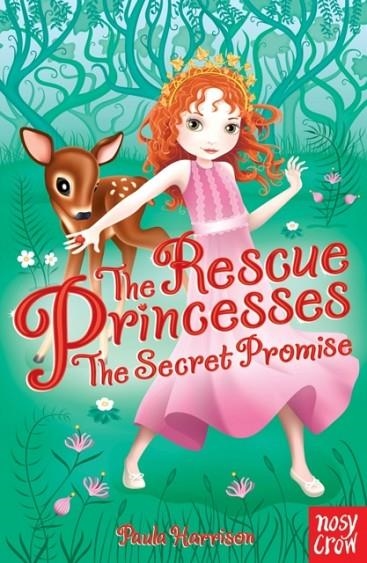 THE RESCUE PRINCESSES: THE SECRET PROMISE | 9780857630971 | AULA HARRISON