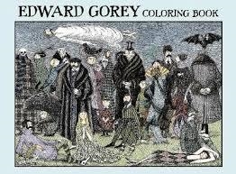 EDWARD GOREY COLORING BOOK | 9780764979446