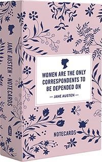 JANE AUSTEN NOTECARDS | 9781419727719 | ANITA RUNDLES