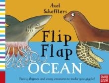 FLIP FLAP OCEAN | 9780857639967 | AXEL SCHEFFLER