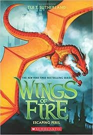 WINGS OF FIRE BOOK 8: ESCAPING PERIL | 9780545685450 | TUI T. SUTHERLAND