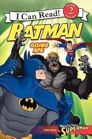 BATMAN: GOING APE | 9780061885228 | LAURIE SUTTON