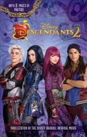 DESCENDANTS 2: JUNIOR NOVEL | 9781484799703 | ERIC GERON