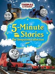 THOMAS AND FRIENDS: 5-MINUTE STORIES THE SLEEPYTIME COLLECTION | 9780399552076 | RANDOM HOUSE