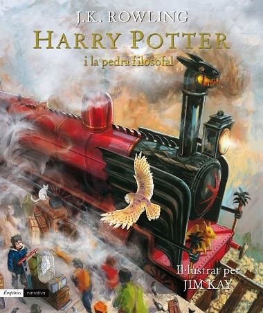 HARRY POTTER I LA PEDRA FILOSOFAL (EDICIÓ IL·LUSTRADA) | 9788416367122 | J.K. ROWLING