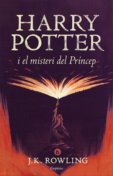 HARRY POTTER I EL MISTERI DEL PRÍNCEP N/E RÚSTEGA | 9788416367856 | J.K. ROWLING