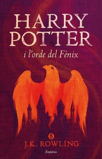 HARRY POTTER I L'ORDE DEL FÈNIX N/E RÚSTEGA | 9788416367849 | J.K. ROWLING