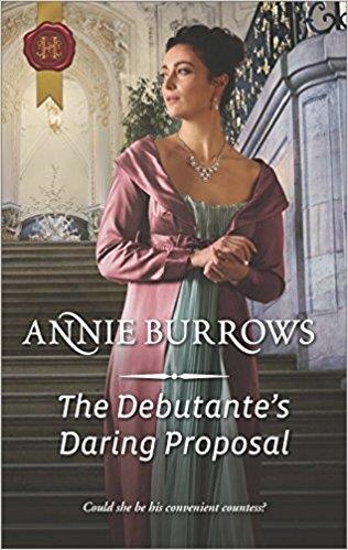 THE DEBUTANTE'S DARING PROPOSAL | 9780373299324 | ANNIE BURROWS