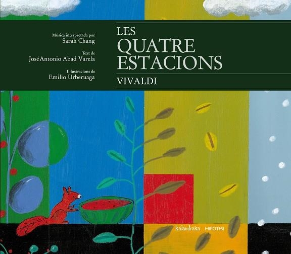 LES QUATRE ESTACIONS | 9788415170143 | ABAD VARELA, JOSÉ ANTONIO