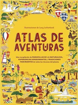 ATLAS DE AVENTURAS | 9788494157899 | WILLIAMS, RACHEL