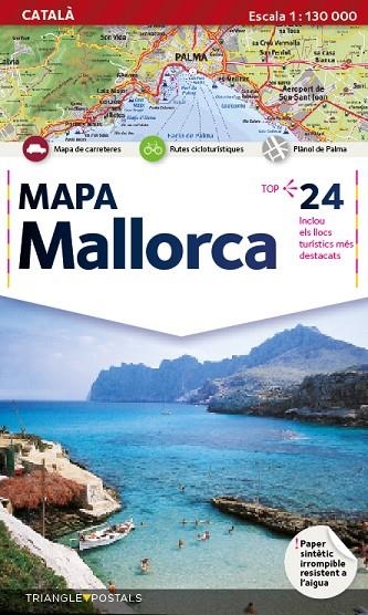 MAPA MALLORCA | 9788484787556 | Varios autores