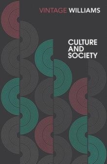 CULTURE AND SOCIETY | 9781784870812 | RAYMOND WILLIAMS