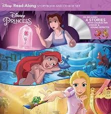 DISNEY PRINCESS READ-ALONG STORYBOOK AND CD BOXED SET | 9781368002622