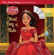 ELENA OF AVALOR: ELENA'S FIRST DAY OF RULE | 9781484747940