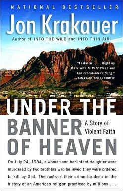 UNDER THE BANNER OF HEAVEN | 9781400032808 | JON KRAKAUER