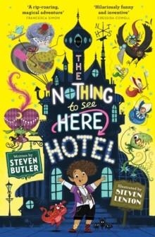 NOTHING TO SEE HERE HOTEL (1) | 9781471163838 | STEVEN BUTLER