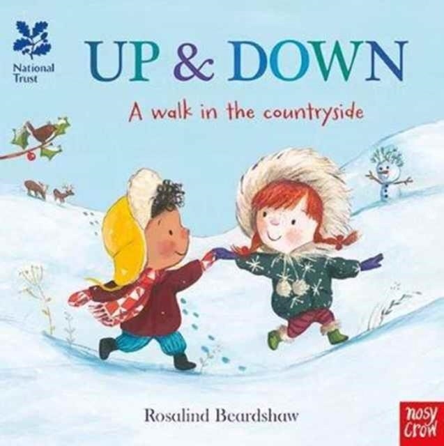 NATIONAL TRUST: UP AND DOWN, A WALK COUNTRY | 9780857639448 | ROSALIND BEARDSHAW