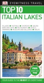 ITALIAN LAKES TOP 10 EYEWITNESS TRAVEL GUIDE | 9780241296318