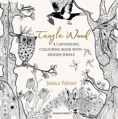 TANGLE WOOD COLOURING BOOK | 9781782213536 | JESSICA PALMER