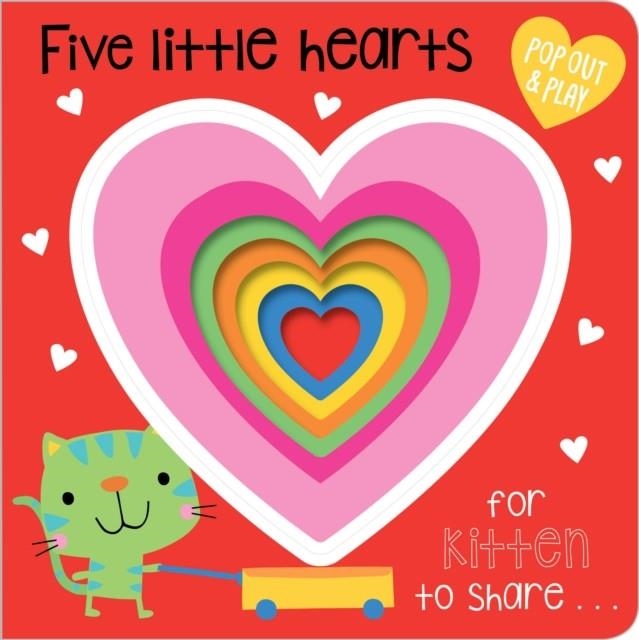 FIVE LITTLE HEARTS | 9781786929242 | VA