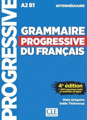 GRAMMAIRE PROGRESSIVE DU FRANÇAIS 4E INTERMEDIAIRE ELEVE | 9782090381030 | MAÏA GRÉGOIRE