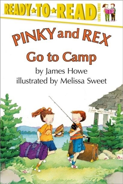 PINKY AND REX GO TO CAMP | 9780689825880 | MELISSA SWEET