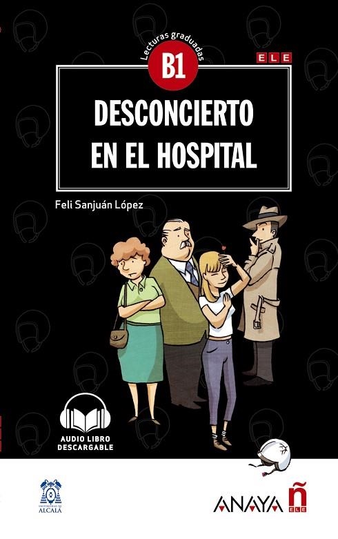 DESCONCIERTO EN EL HOSPITAL | 9788469846452 | FELI SANJUAN