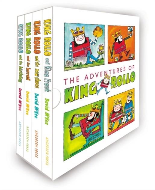 THE ADVENTURES OF KING ROLLO | 9781783444687 | DAVID MCKEE