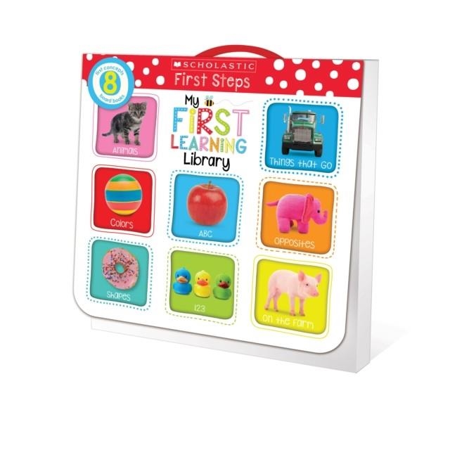 MY FIRST LEARNING LIBRARY BOX SET | 9781338202434 | VA