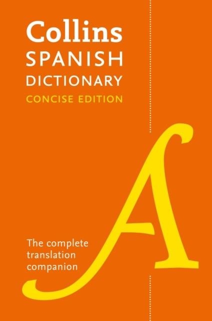 COLLINS CONCISE SPANISH DICTIONARY | 9780008241346