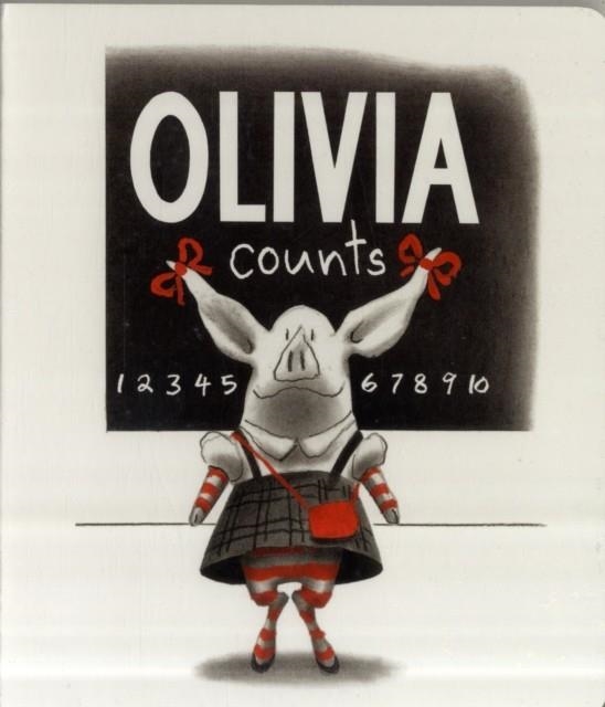 OLIVIA COUNTS  | 9780689836732 | IAN FALCONER