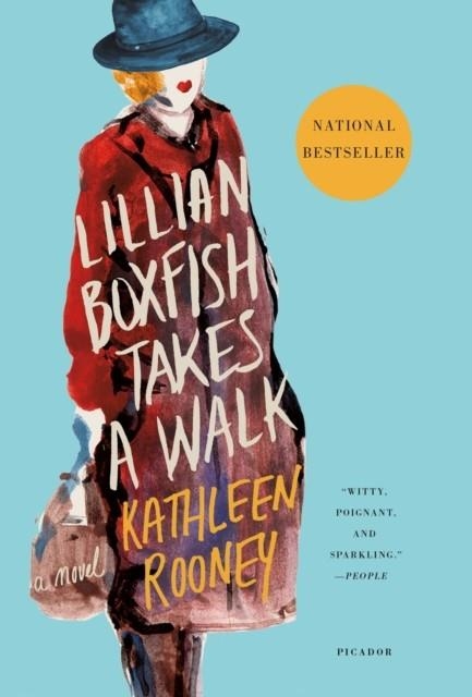 LILLIAN BOXFISH TAKES A WALK | 9781250151162 | KATHLEEN ROONEY