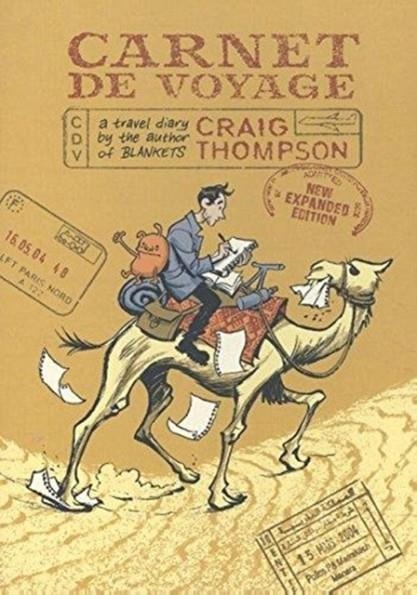 CARNET DE VOYAGE | 9780571336036 | CRAIG THOMPSON