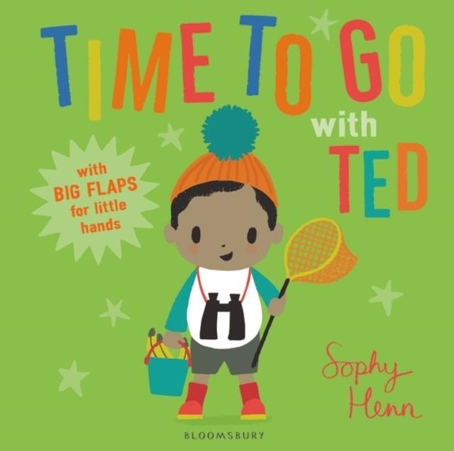 TIME TO GO WITH TED | 9781408880876 | SOPHY  HENN