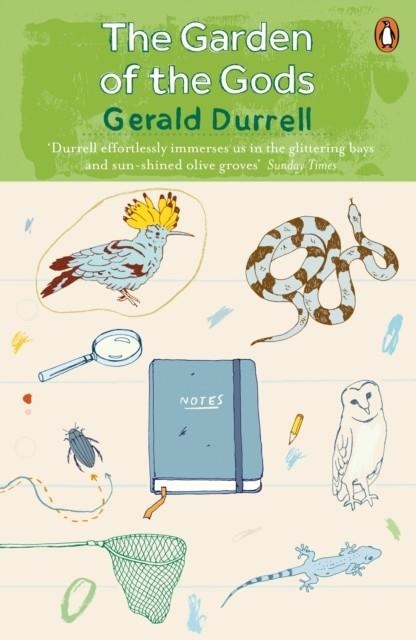 THE GARDEN OF THE GODS | 9780241981672 | GERALD DURRELL